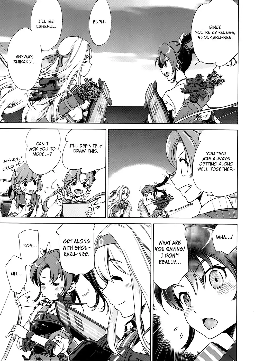 Kantai Collection - Kankore - Itsuka Shizuka na Umi de Chapter 10 12